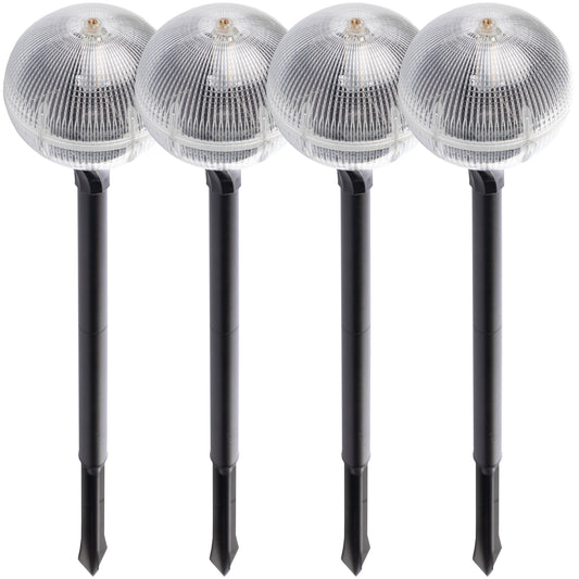 Solar Garden Globe | 20LED | 4 Pack
