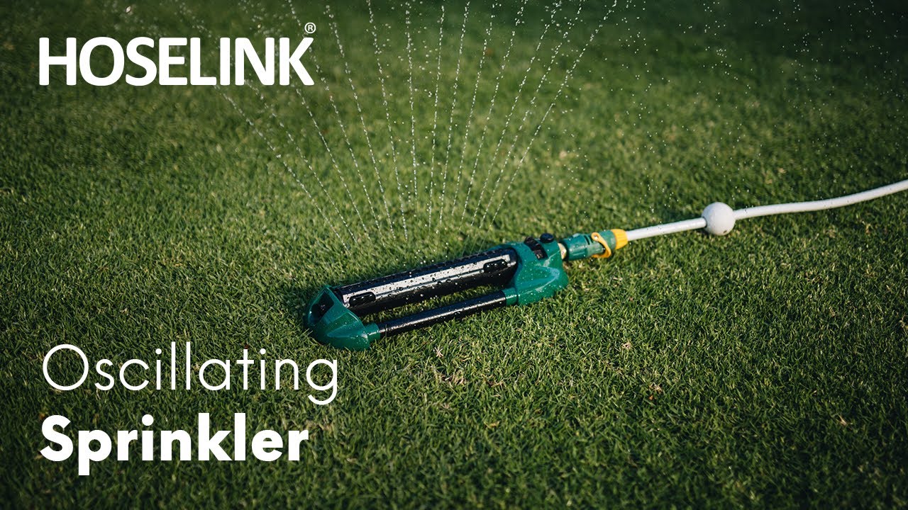 All you need to know – Oscillating Sprinkler
