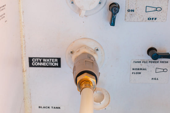 panel-showing-rv-fresh-water-hose-connection