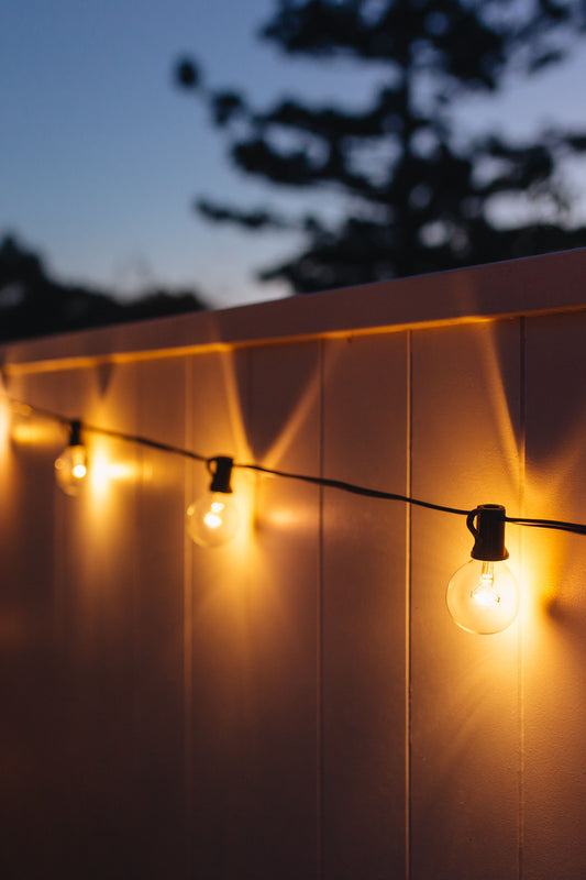 solar-party-lights-illuminating-a-fence