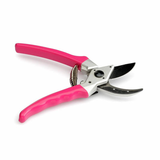 Pink Secateurs 225mm