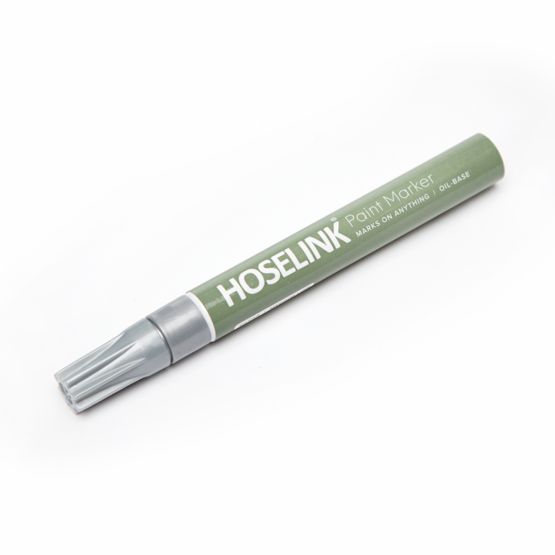 Permanent Marker Pen Silver Hoselink USA