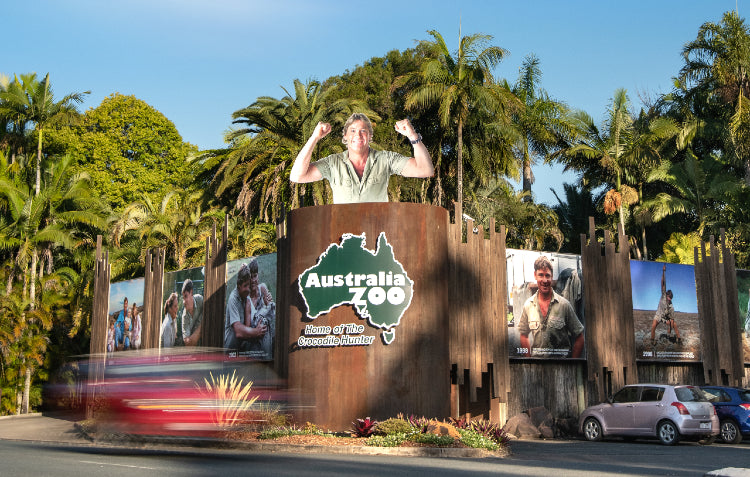 Australia Zoo Entrance 