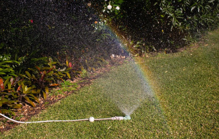 classic-sprinkler-in-garden