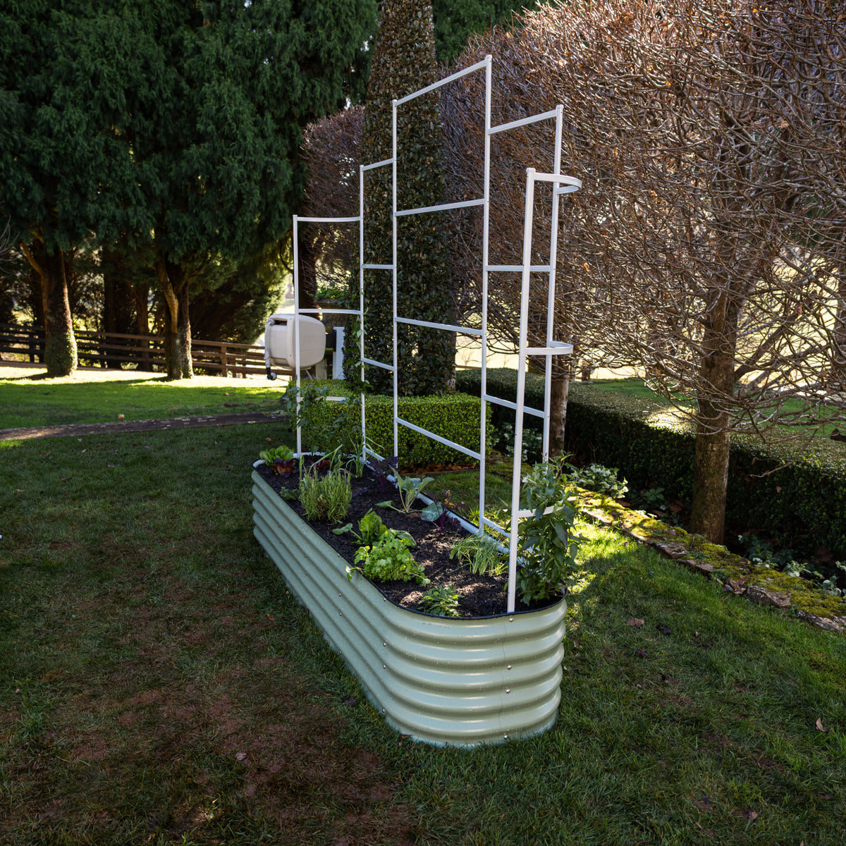 Metal Wall Trellis for 9 in 1 Garden Bed