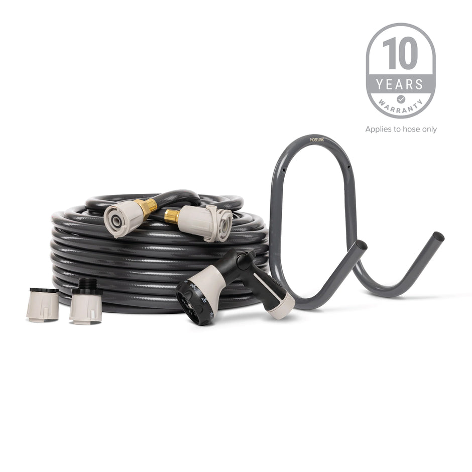 Hose Guide Ceiling Wall Mount Hose Guide - Charcoal – Hoselink USA