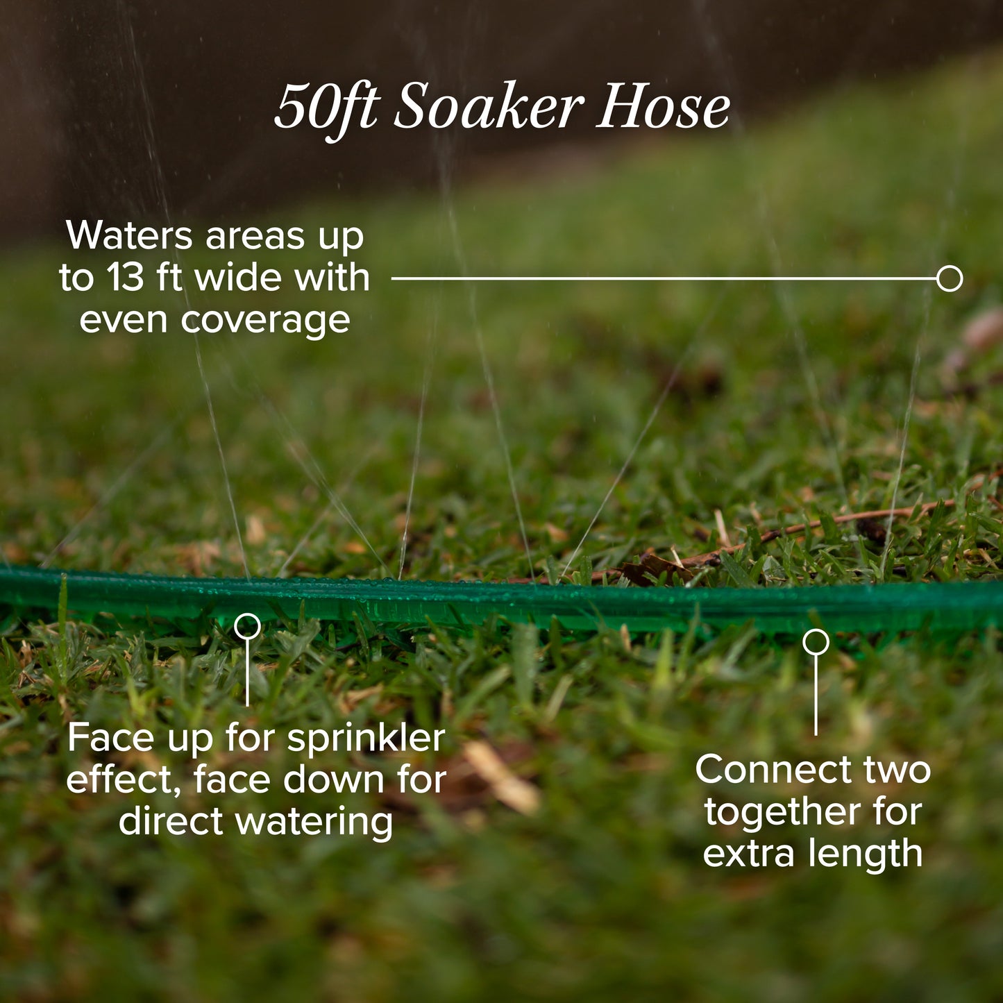 50ft Soaker Hose