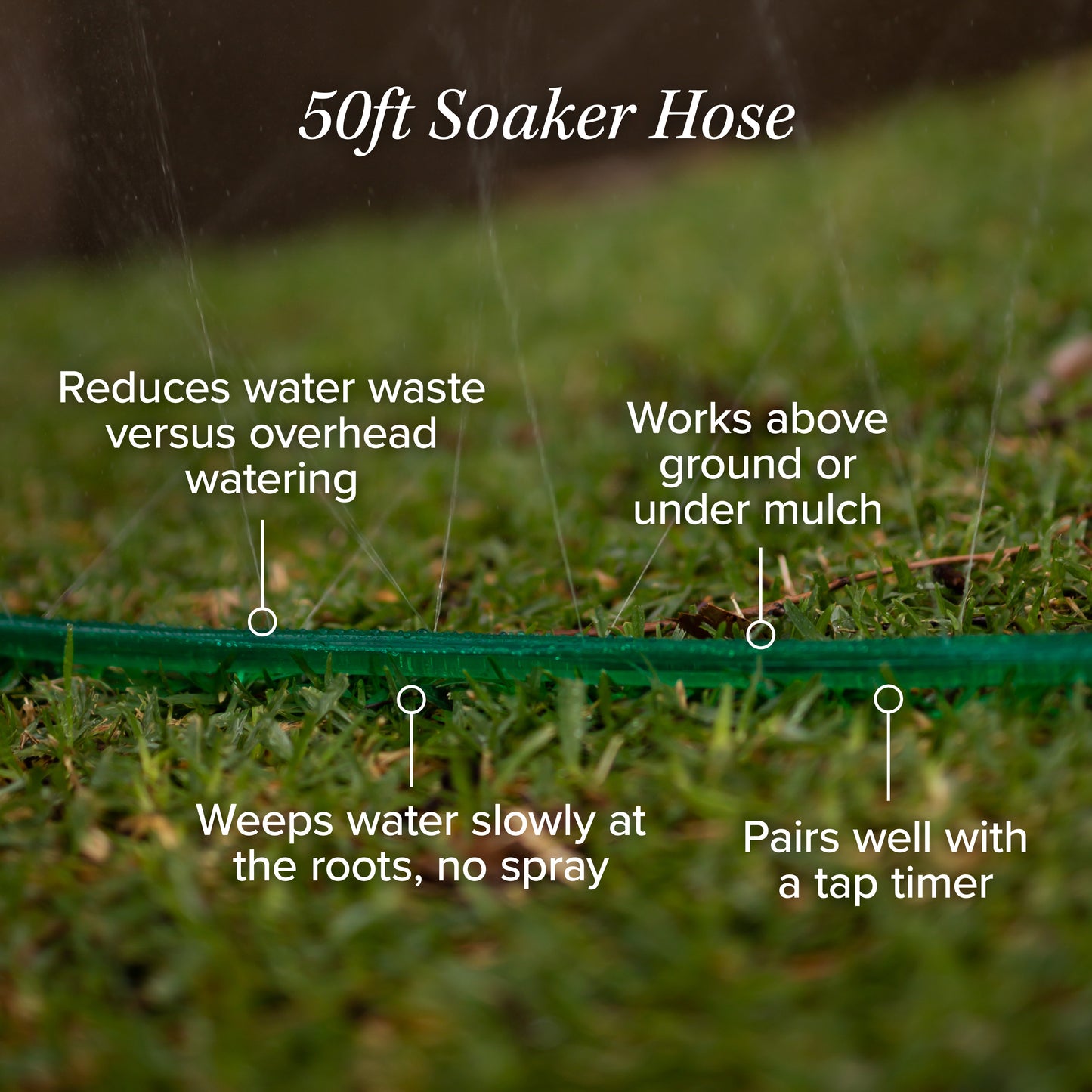50ft Soaker Hose