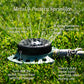 Metal 9-Pattern Sprinkler