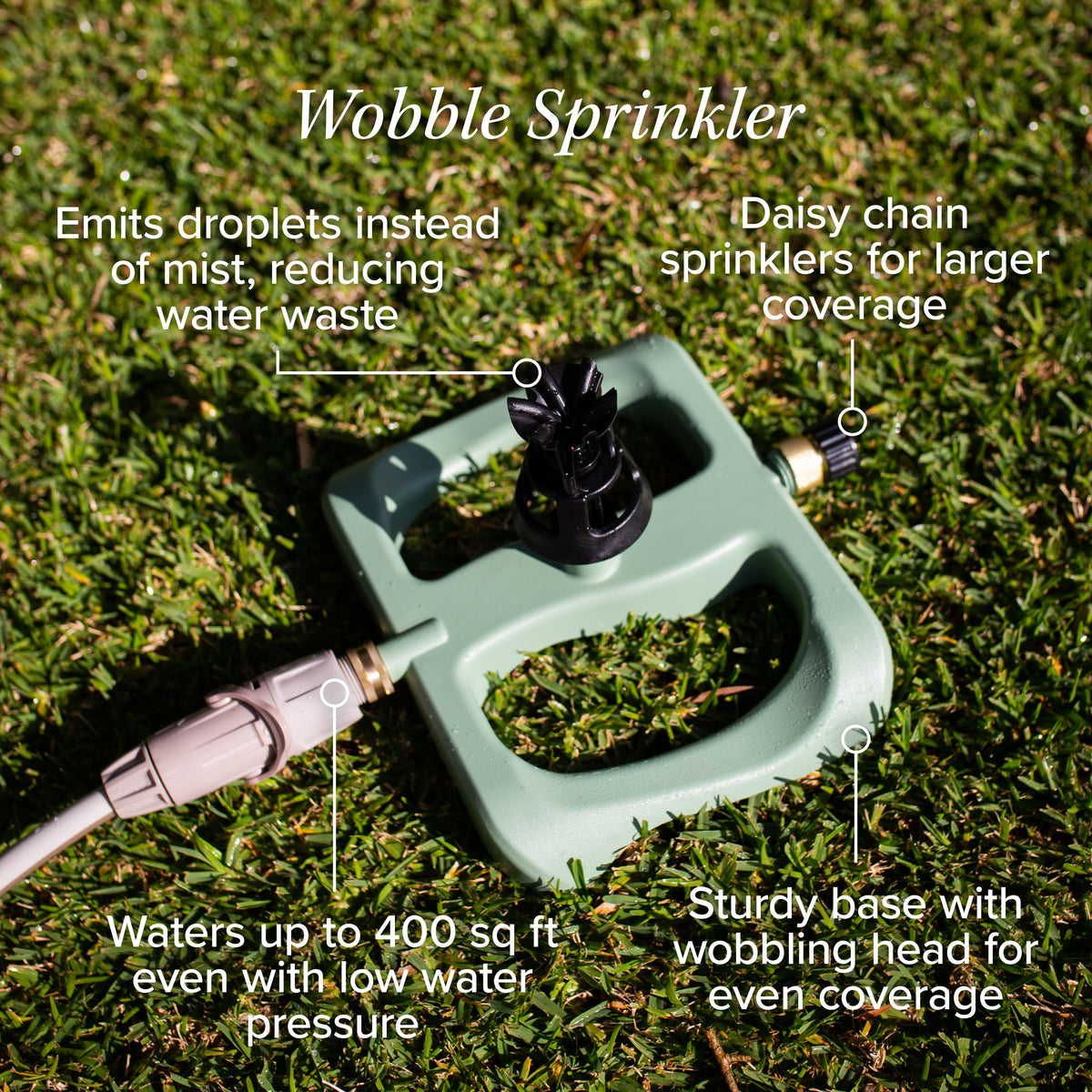 Wobble Sprinkler