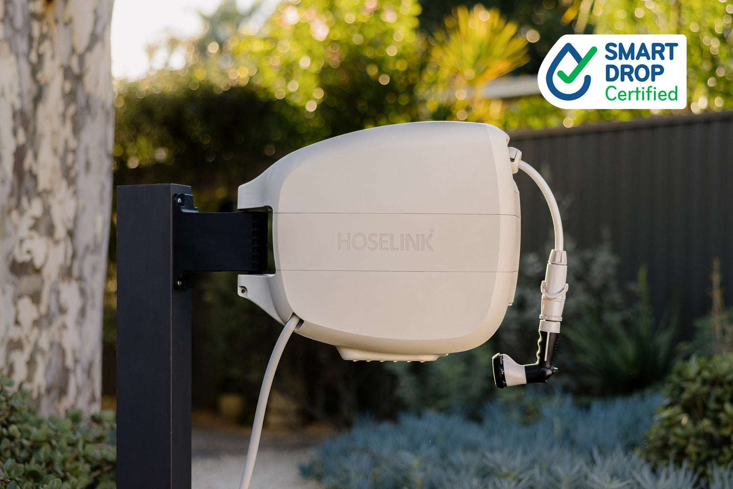 Evolve Retractable Hose Reel | Beige