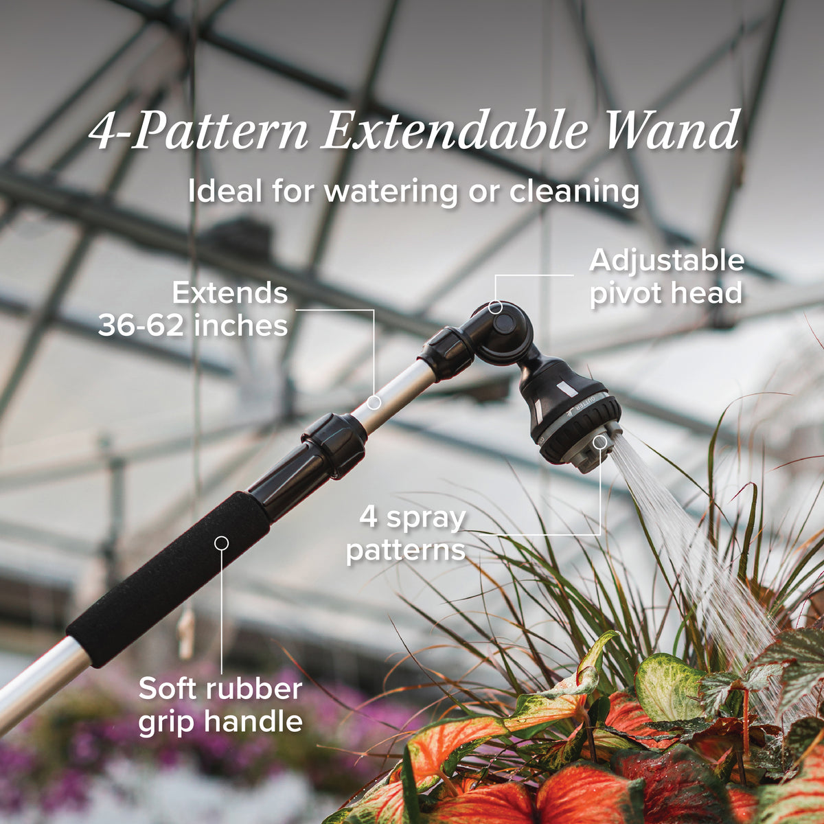 4-Pattern Extendable Wand