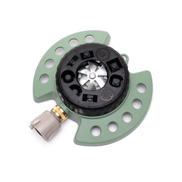 Metal 9-Pattern Sprinkler | Solid, stable, reliable watering ...