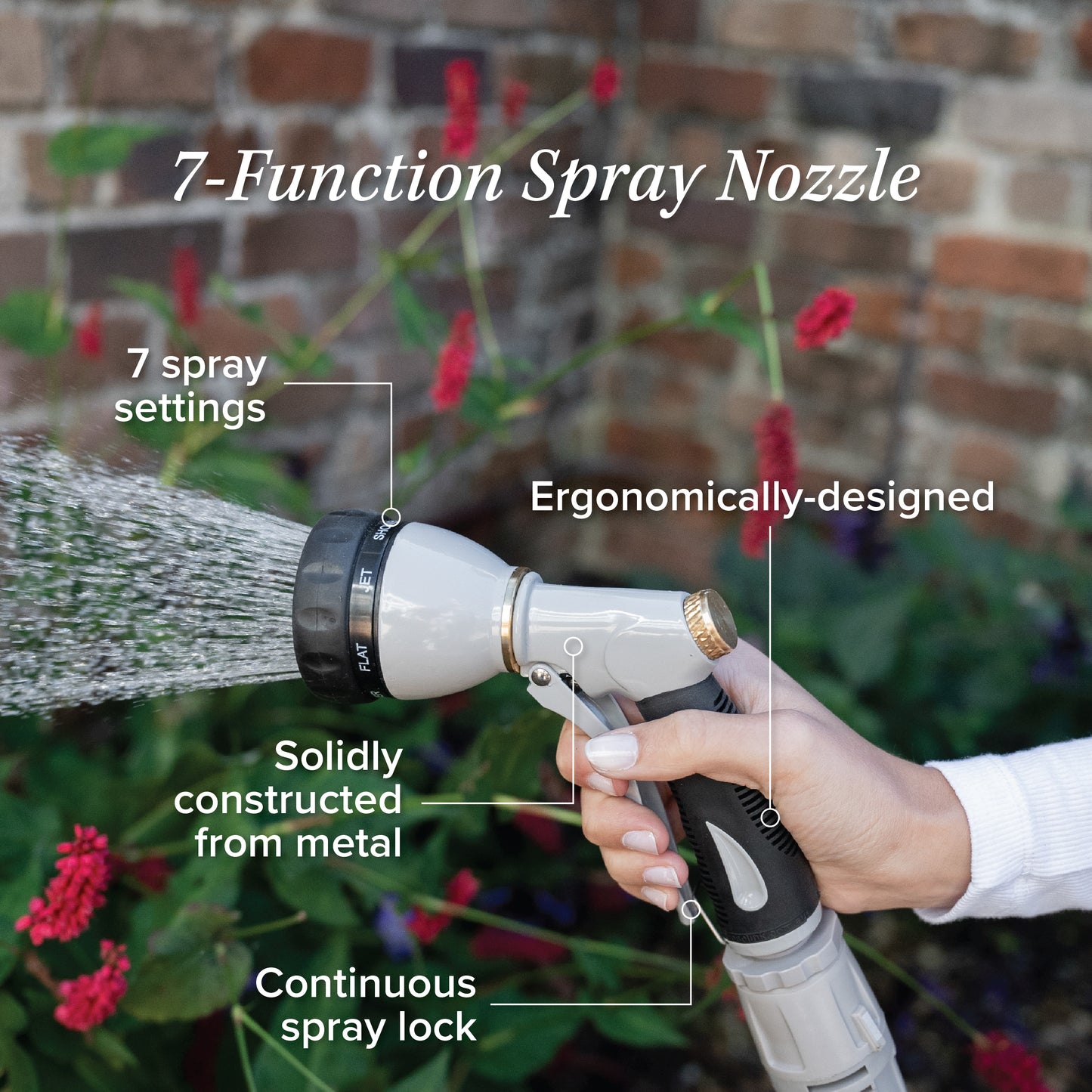 7-Function Spray Nozzle