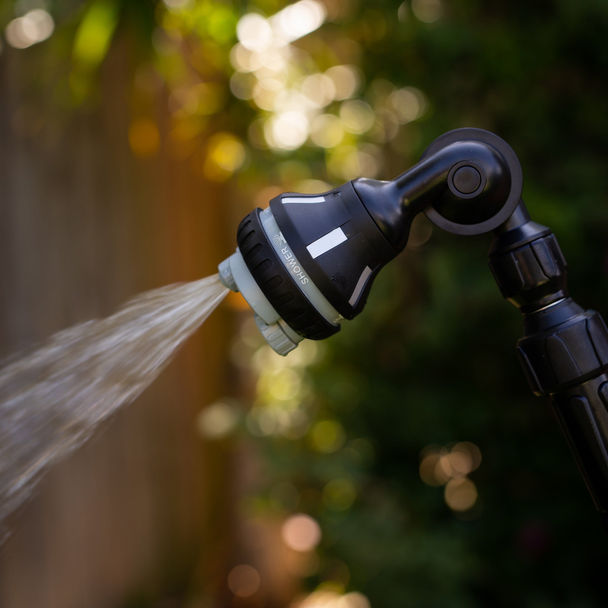 power spray wand for garden hose 4-Pattern Extendable Wand