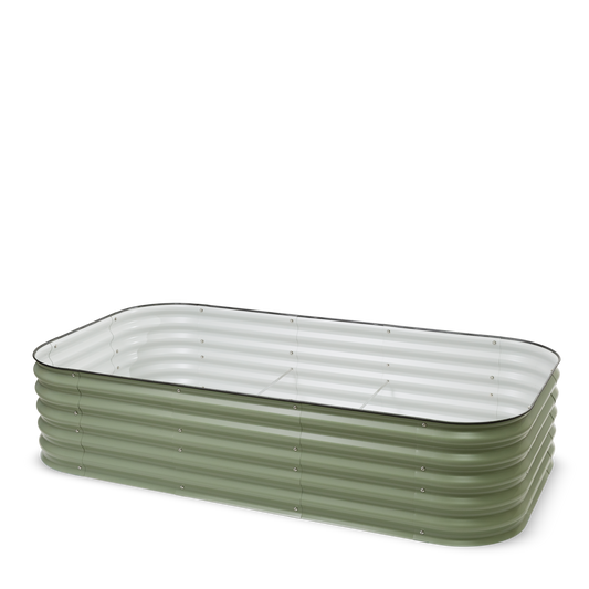 9 in 1 garden bed tub against a clear background