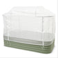 Year-round Greenhouse System for 9 in 1 Garden Bed