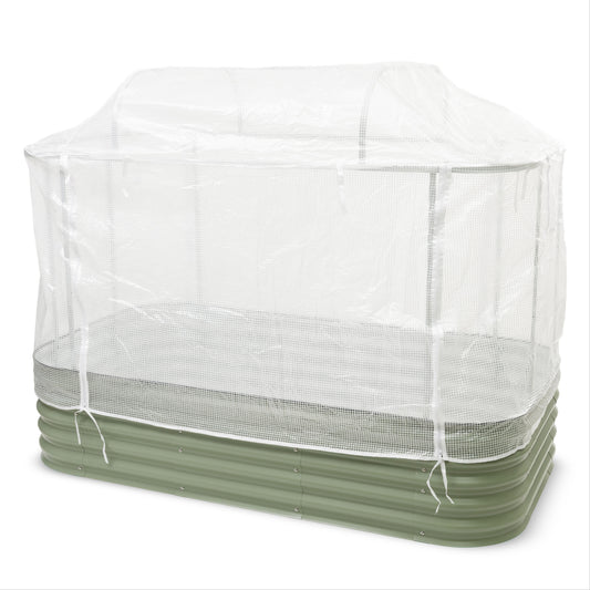 Year-round Greenhouse System for 9 in 1 Garden Bed