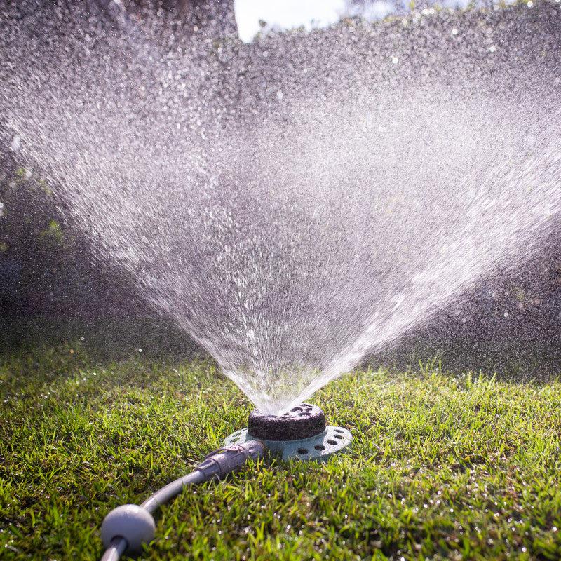 garden spray system Metal 9-Pattern Sprinkler