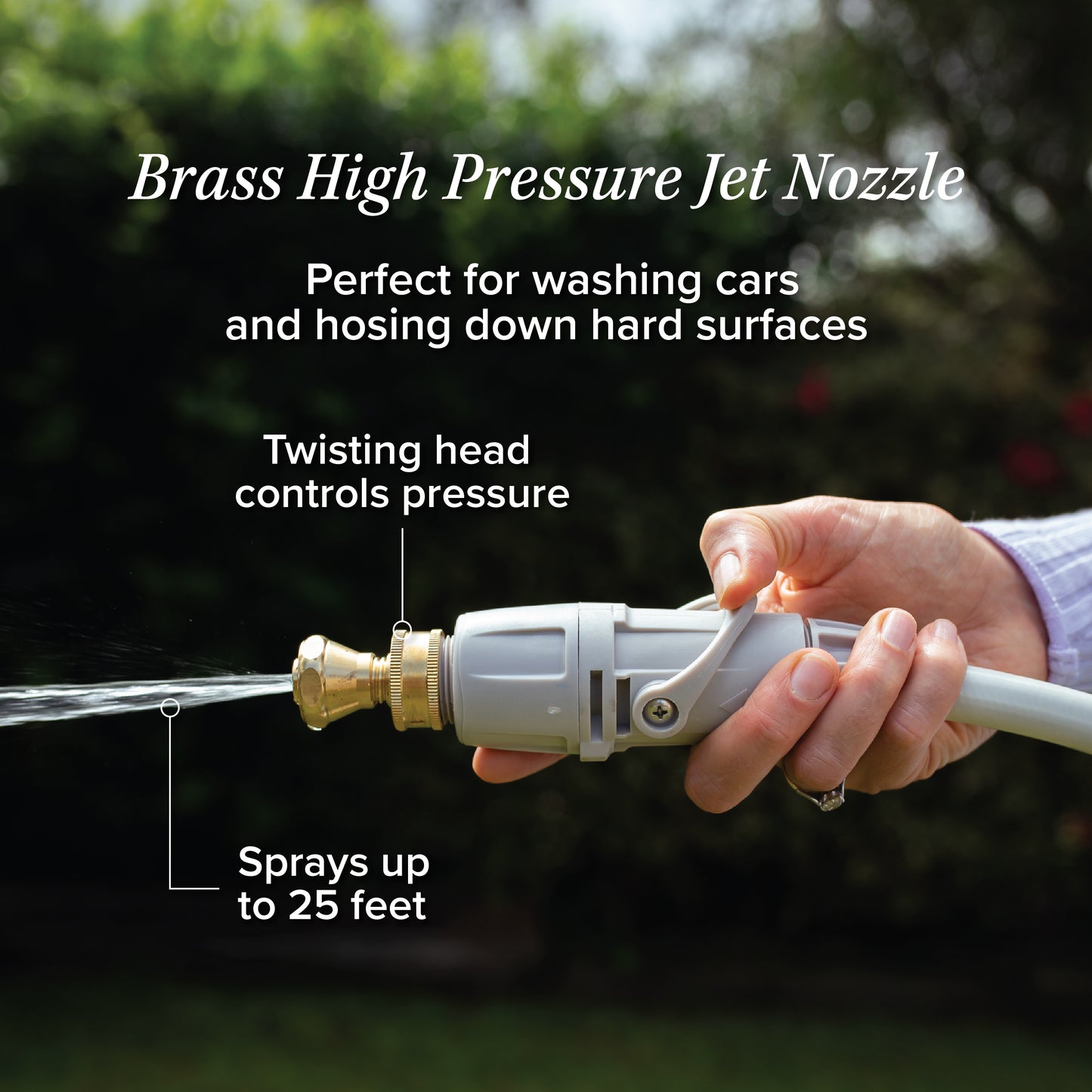 Brass High Pressure Jet Nozzle