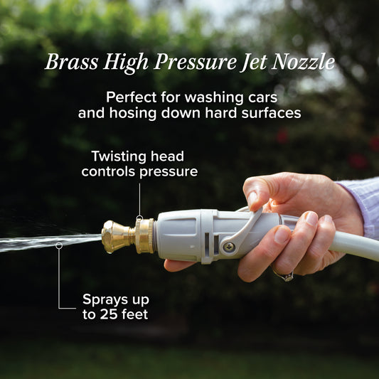Brass High Pressure Jet Nozzle