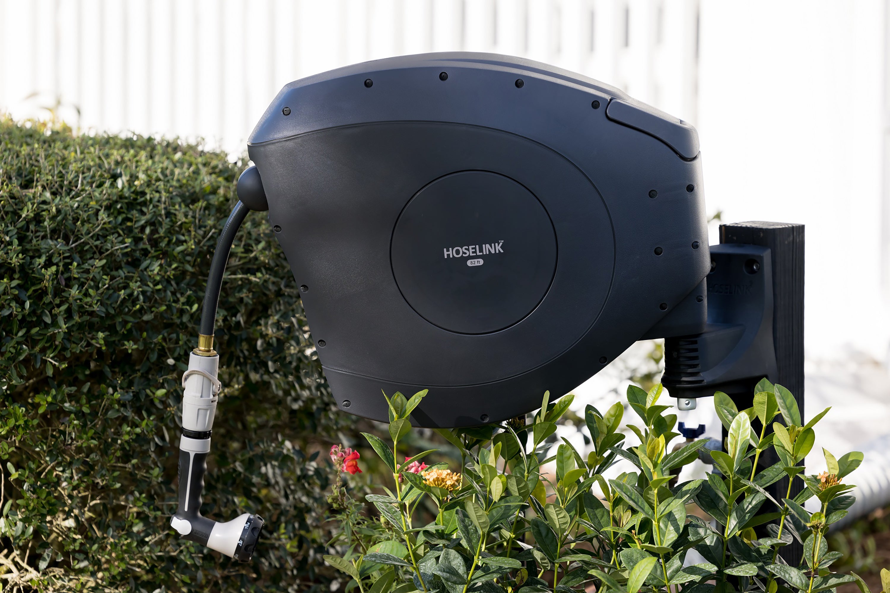 Retractable Garden Hose Reels Hose Fittings Hoselink USA