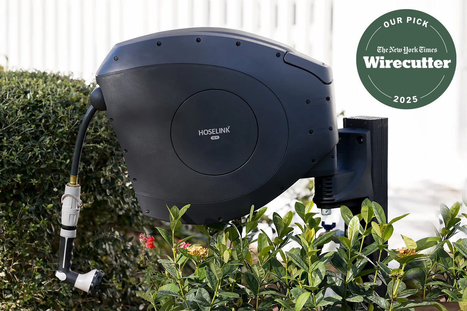 Classic Retractable Hose Reel | Charcoal