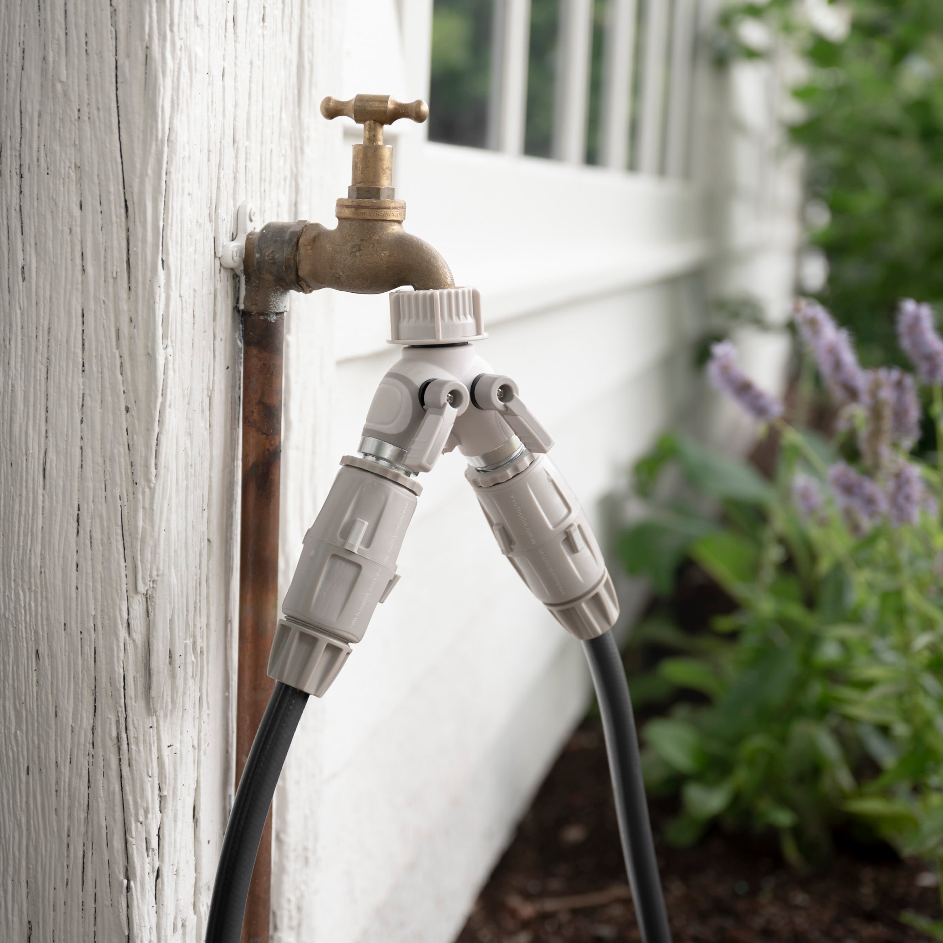Faucet adapter for garden hose sales