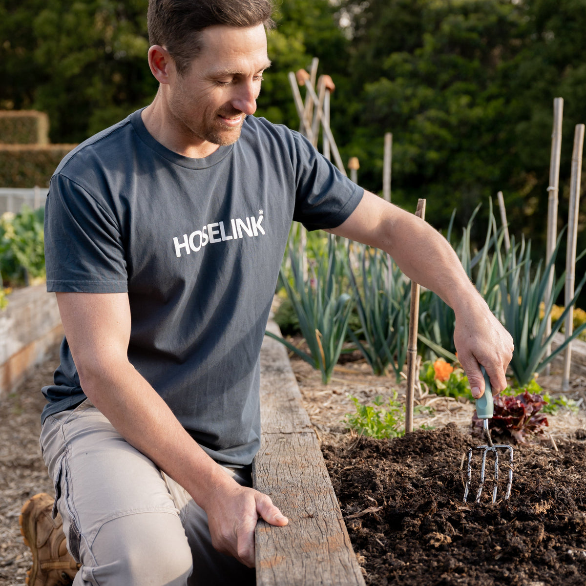 When to use a garden fork