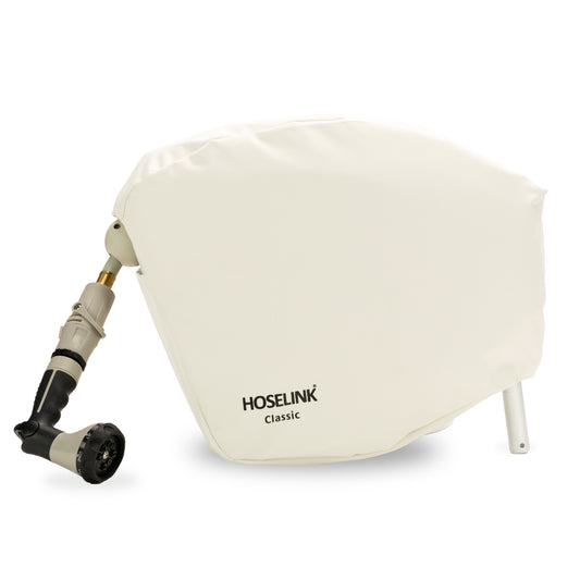 Hose Reel Cover | Beige | Classic Series | 50ft Hi-Flow