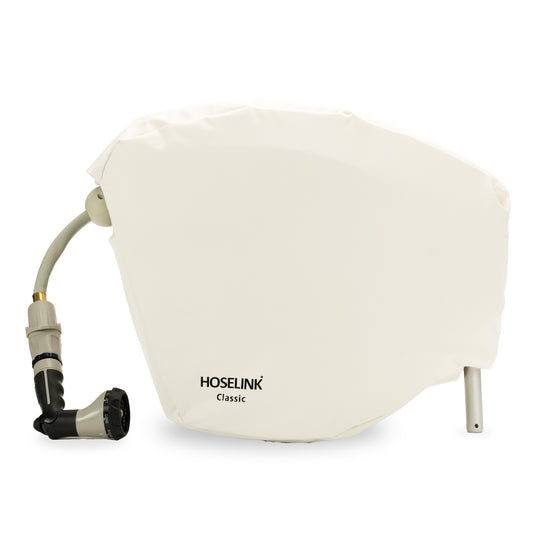 Hose Reel Cover | Beige | Classic Series | 82ft Hi-Flow or 100ft