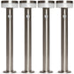 Stainless Steel Solar Bollard Light with Motion Sensor | 12 LED