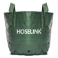 Green 12 Gallon Heavy Duty Planter Bag on a white background