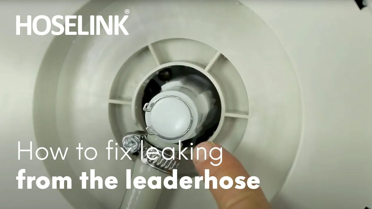 How to Fix Leaking from the leader Hose 