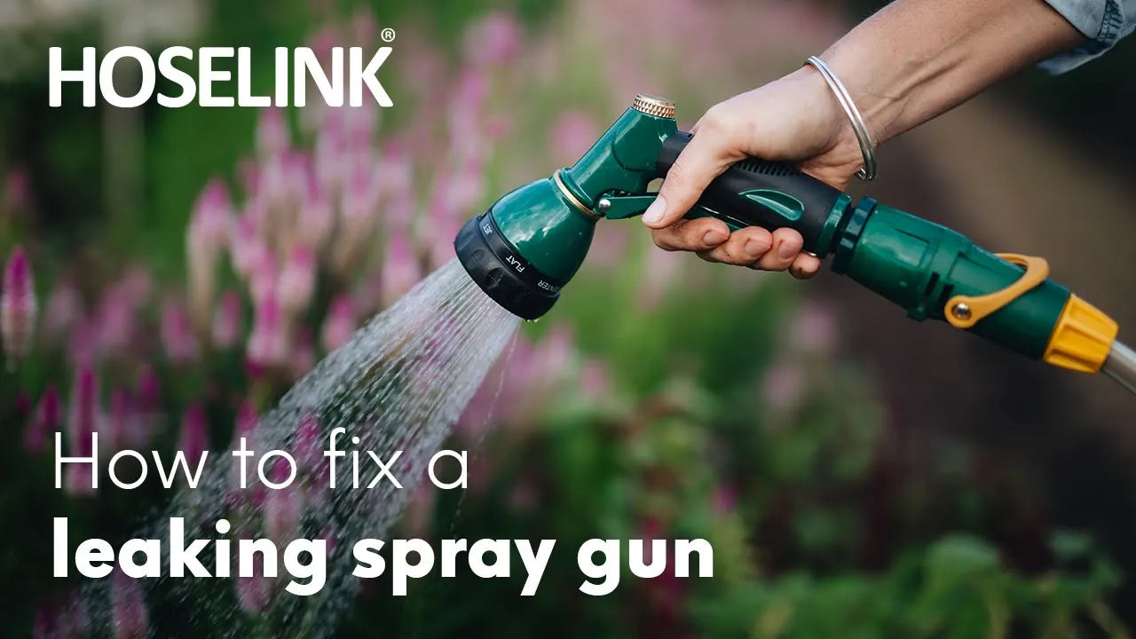 How to fix a leaking 7-Function Sprayer 