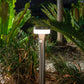 Stainless Steel Solar Bollard Light with Motion Sensor | 12 LED