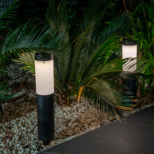 Solar Metal Path Bollards