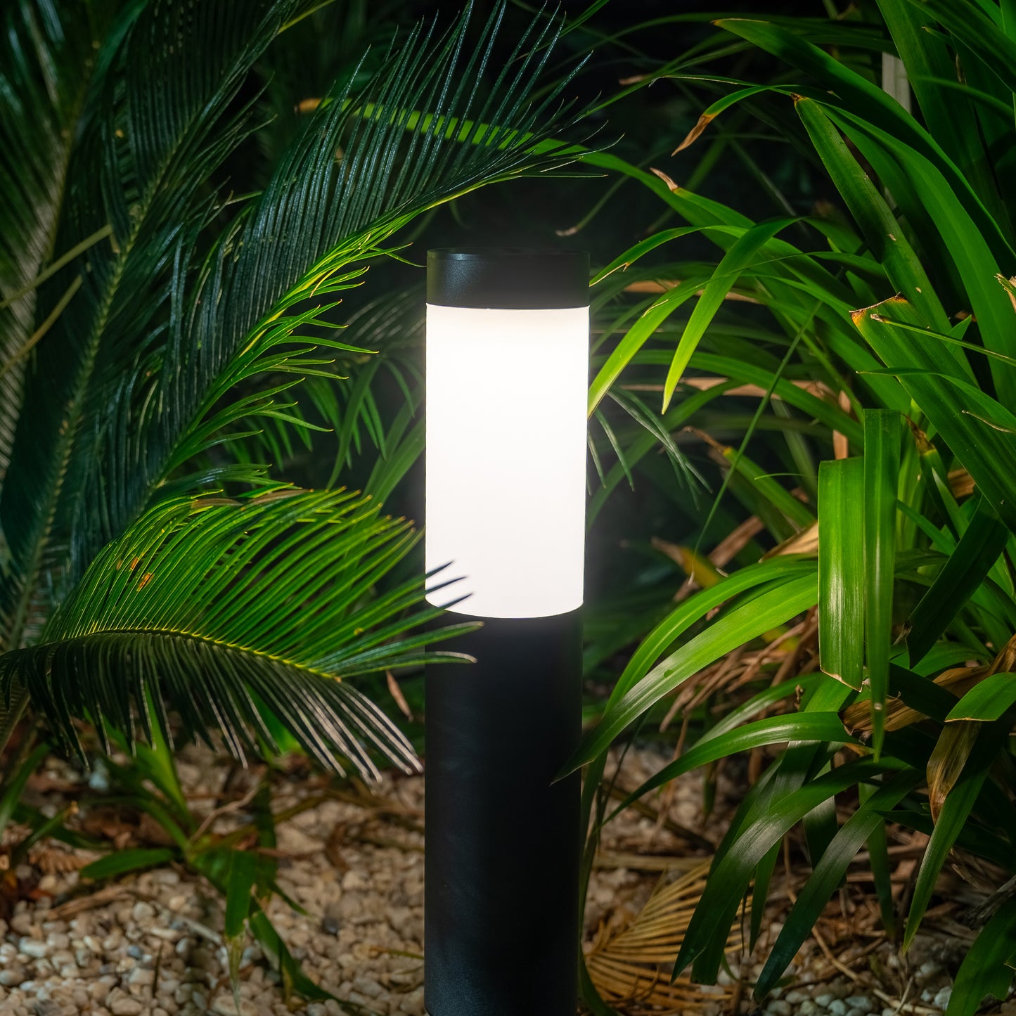 Solar Metal Path Bollards