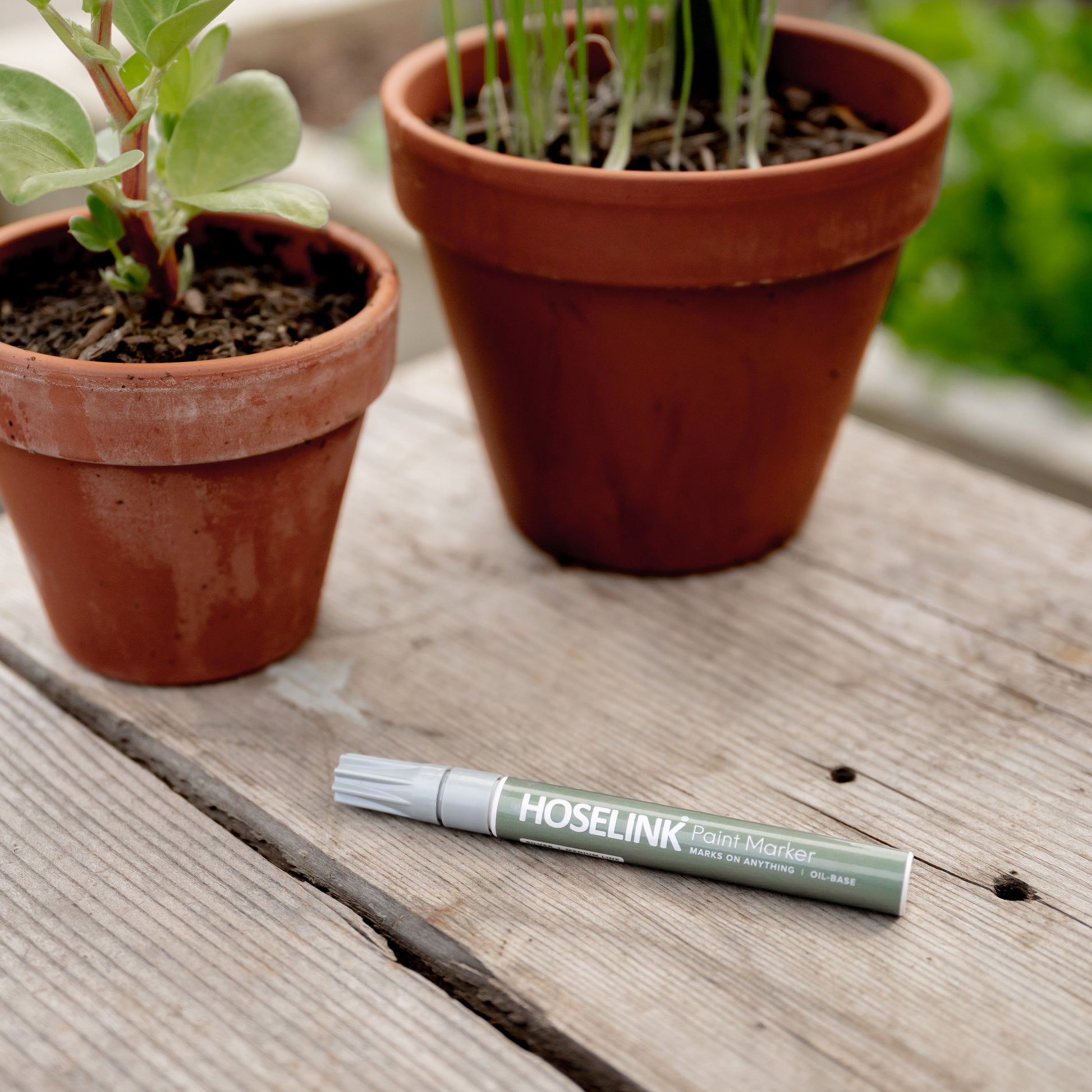 Permanent Marker Pen - Silver – Hoselink USA