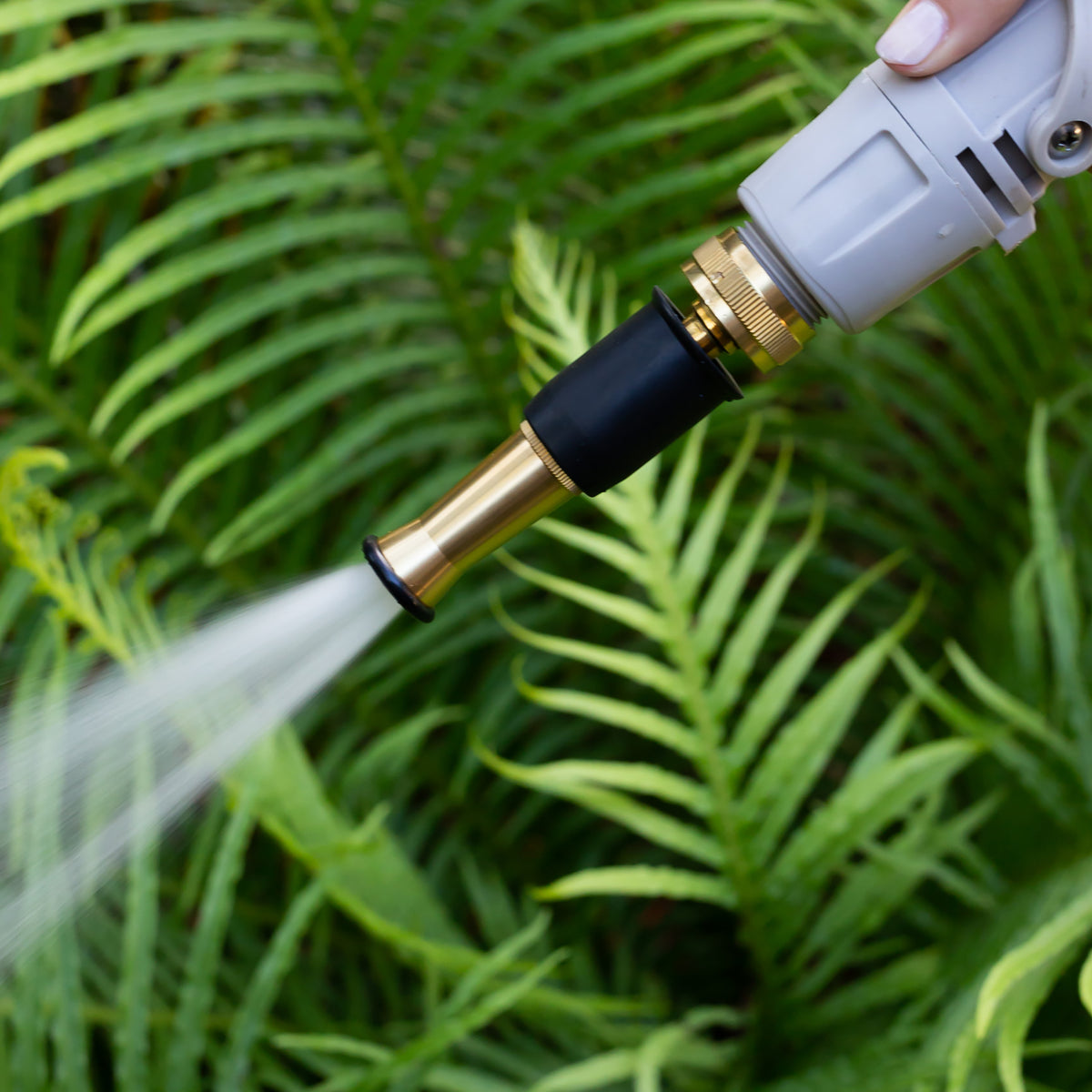 garden hose spray nozzle made in usa Brass Garden Hose Nozzle