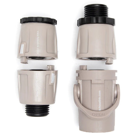 quick connects for herbicide hose Quick-Connect Garden Hose Fittings Set