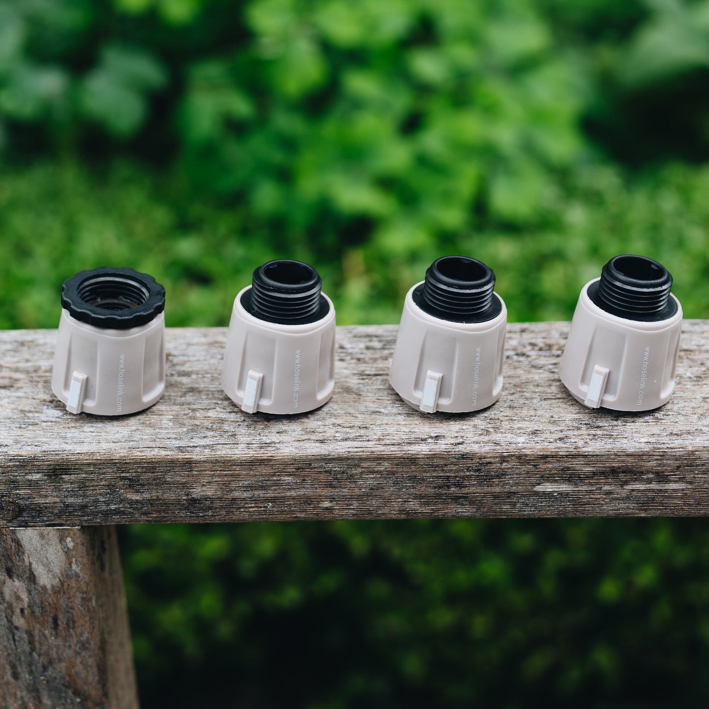 Quick-connect Accessory Add-on Pack Standing on Fence