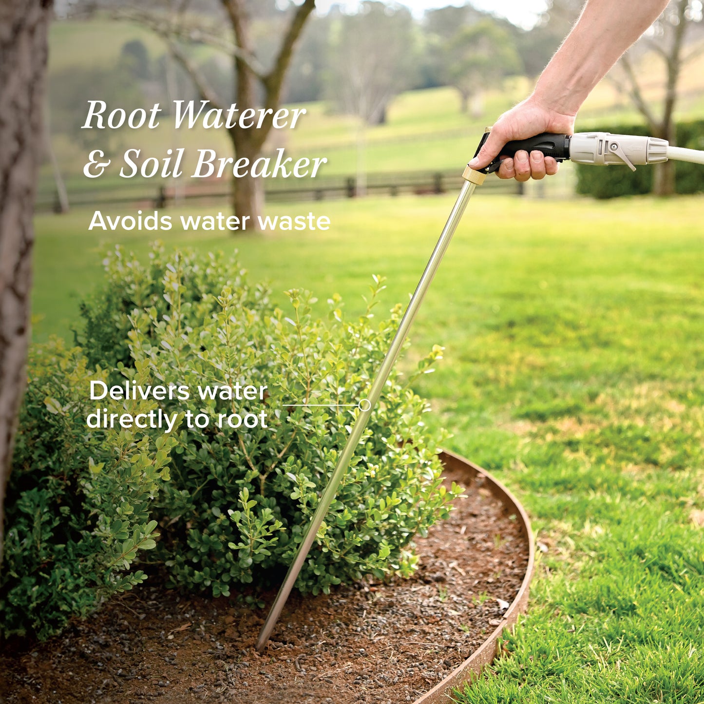 Root Waterer & Soil Breaker