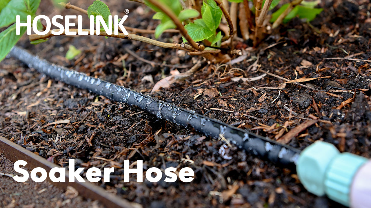 Describe hoselink's soaker hose
