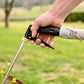 close up of soil breaker and root waterer