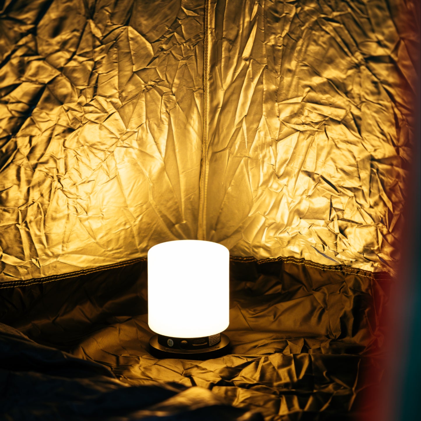 Solar Camp Lantern | 2LED