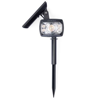 studio image of the solar garden spot light