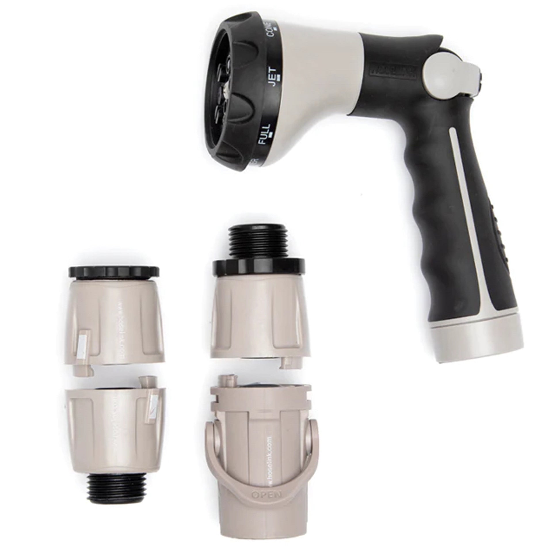 garden sprayer nozzle parts Spray Nozzle and Connector Kit – Hoselink USA