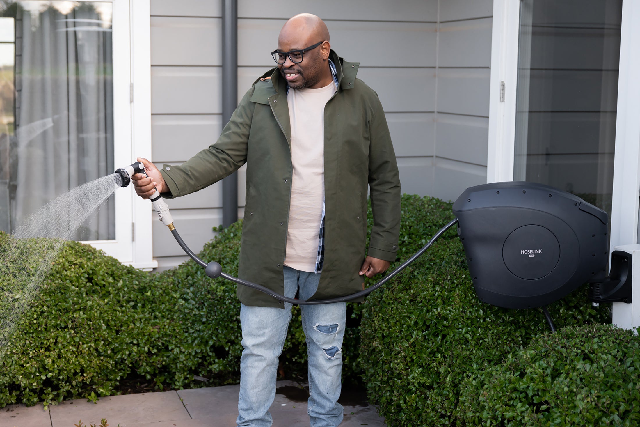 Retractable Garden Hose Reels Hose Fittings Hoselink USA