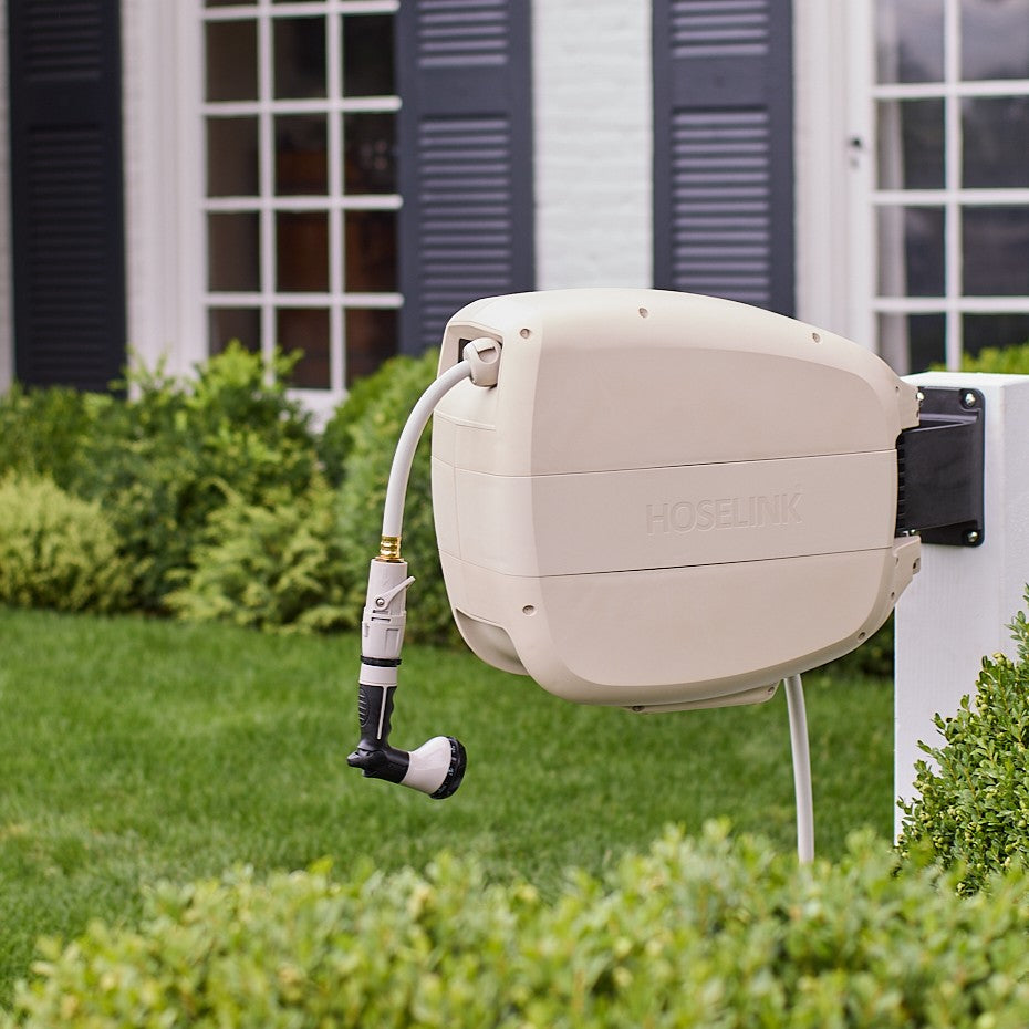 Evolve Retractable Hose Reel | Beige